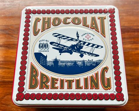 breitling chocolate box|Breitling Chocolate Wooden Box Hinged with latch .